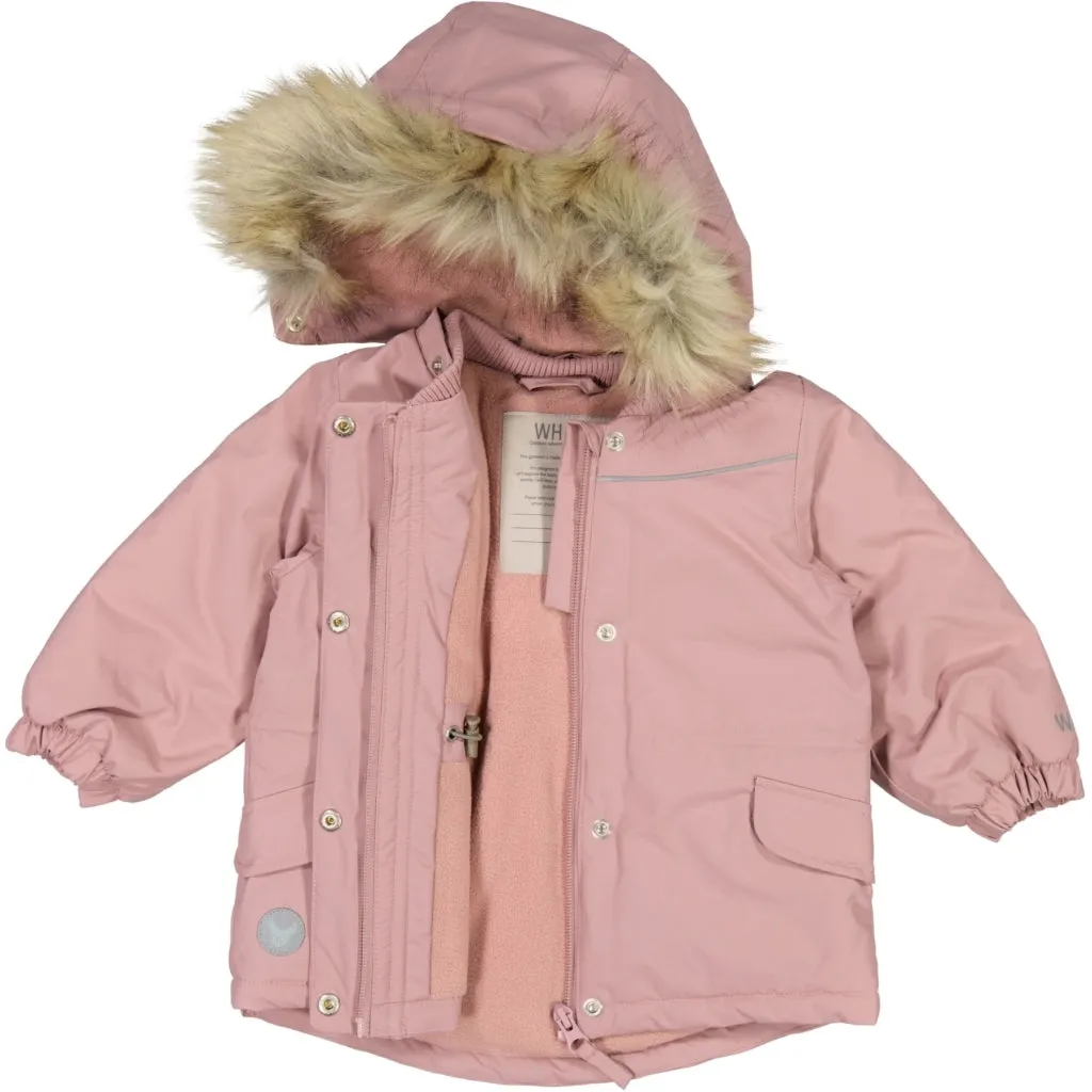 Jacket Mathilde Tech - wood rose