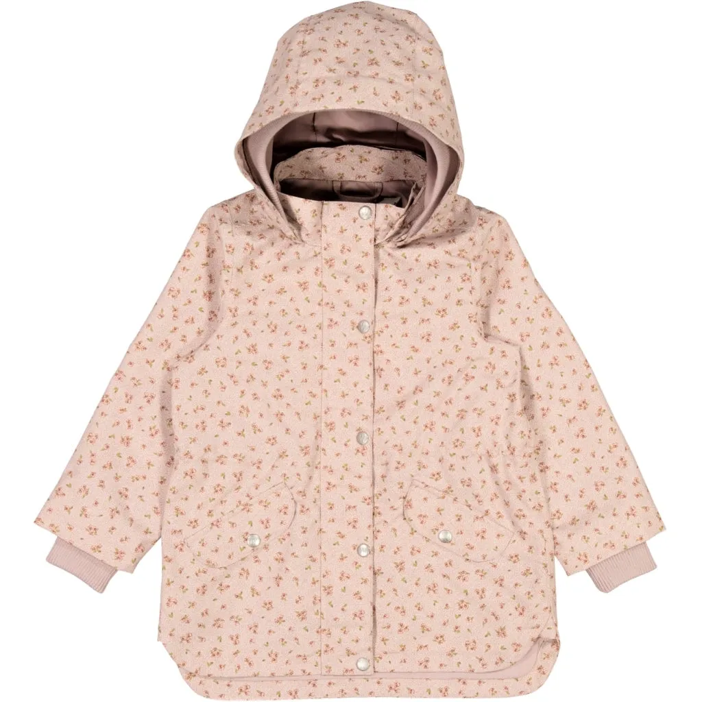 Jacket Oda Tech - rose flowers 1