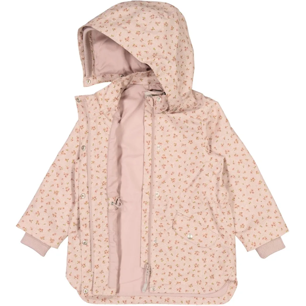 Jacket Oda Tech - rose flowers 1