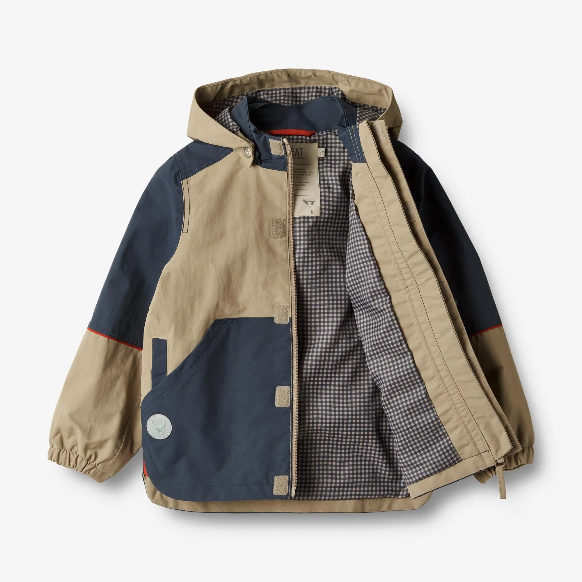 Jacket Svend Tech - beige stone