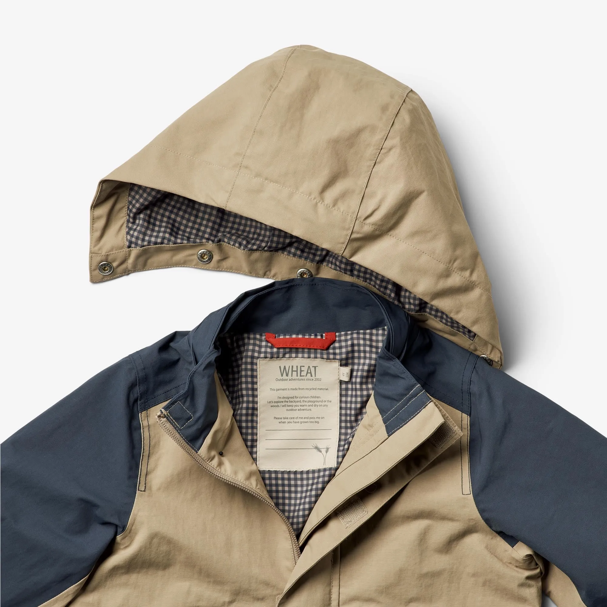 Jacket Svend Tech - beige stone