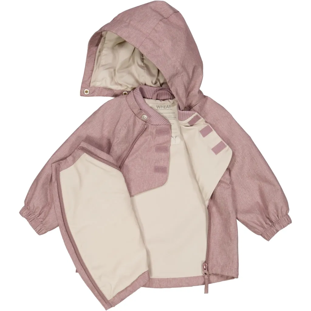 Jacket Sveo Tech - lavender melange