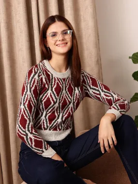 Jacquard Sweater