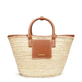 Jacquemus Le Panier Soli Light Brown Tote Bag