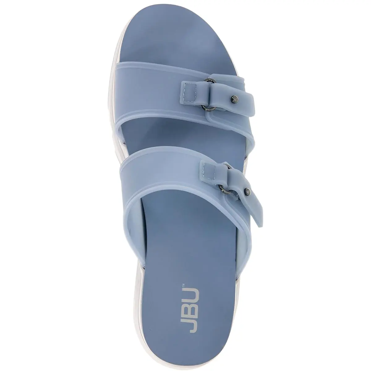 JBU by Jambu Womens Fenton Slip On Double Strap Sport Sandals