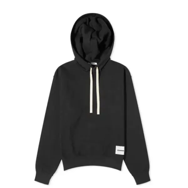 Jil Sander  |Plain Logo Designers Hoodies