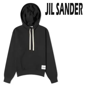 Jil Sander  |Plain Logo Designers Hoodies