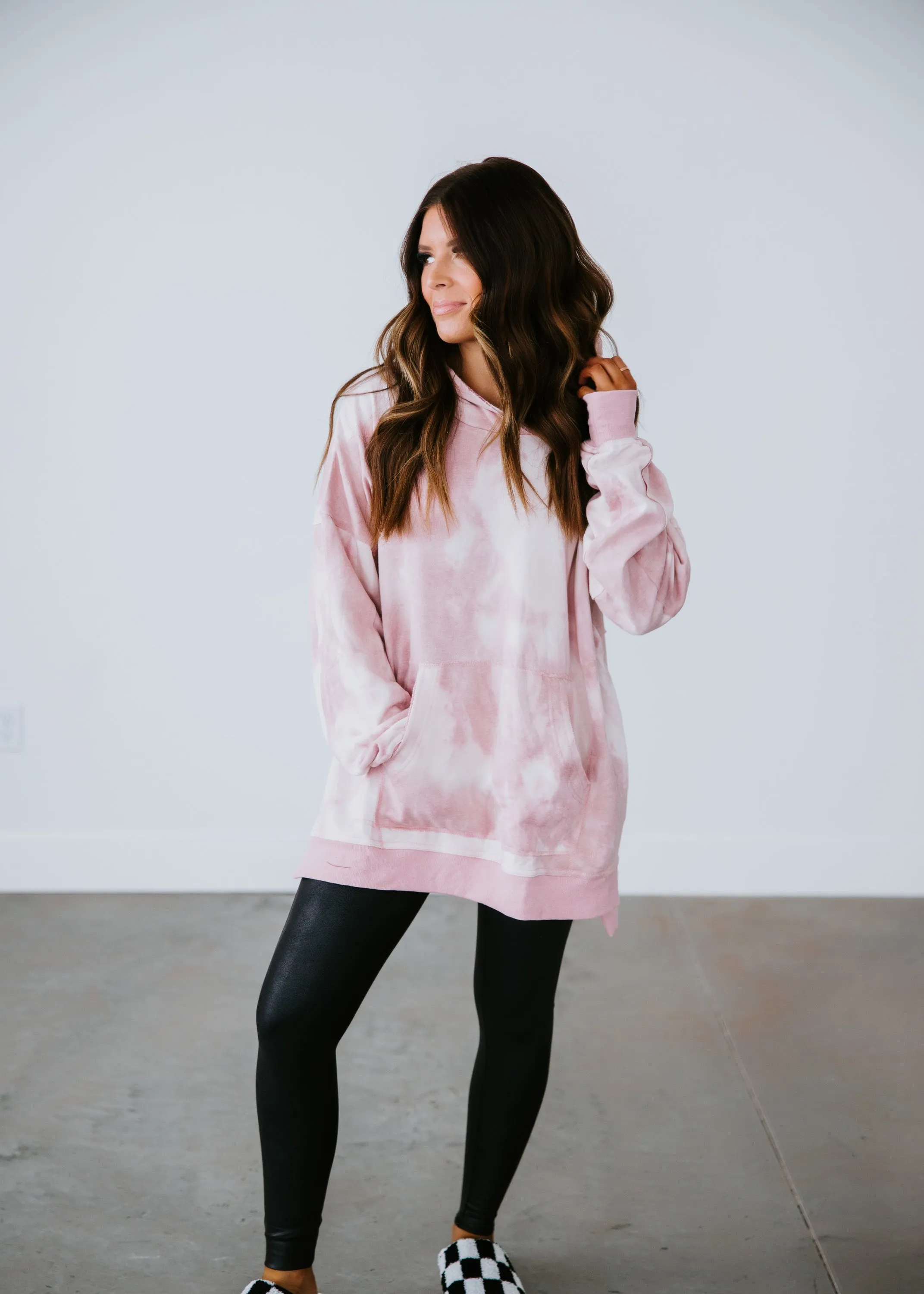 Kalia Oversized Tie Dye Hoodie