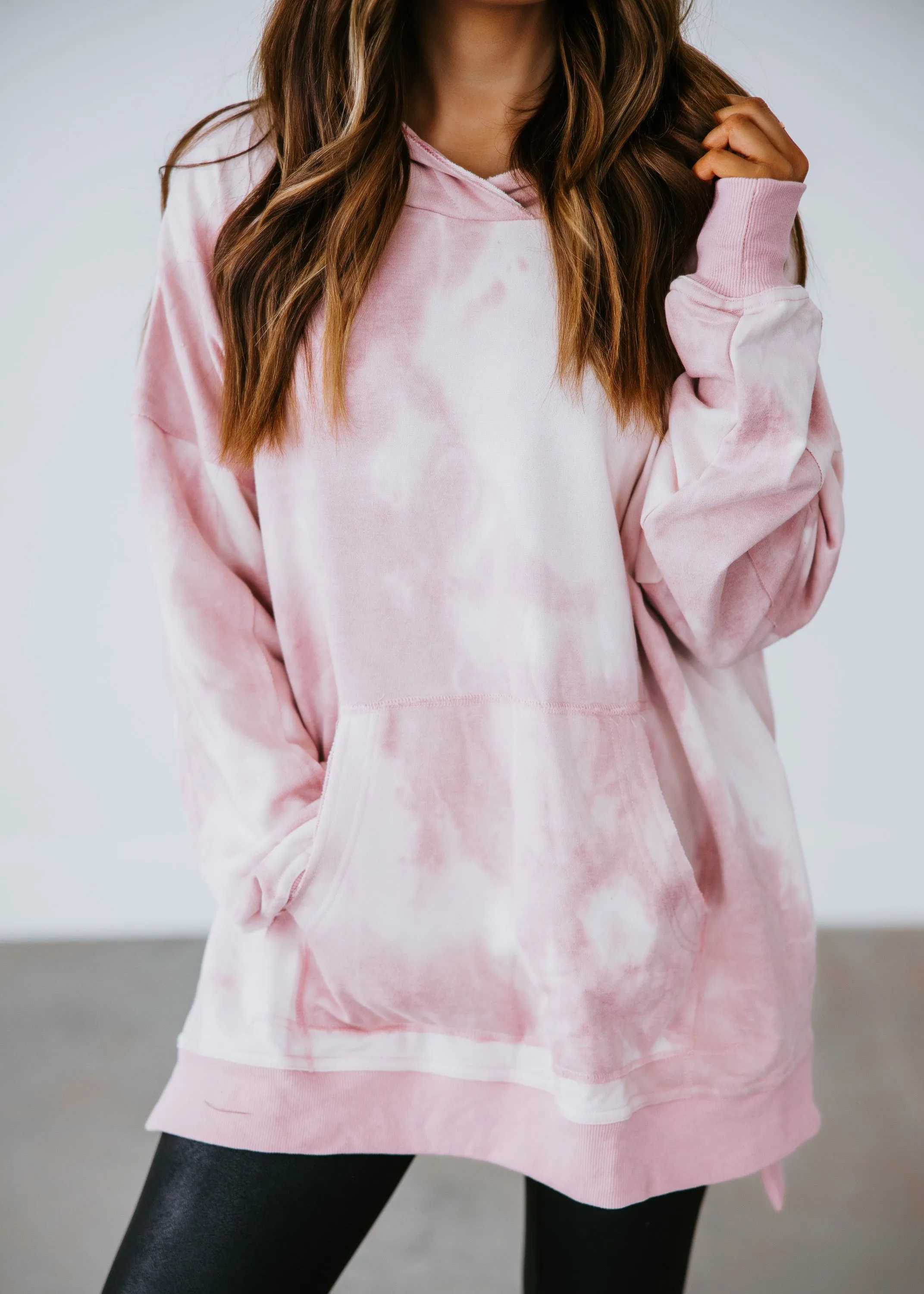 Kalia Oversized Tie Dye Hoodie