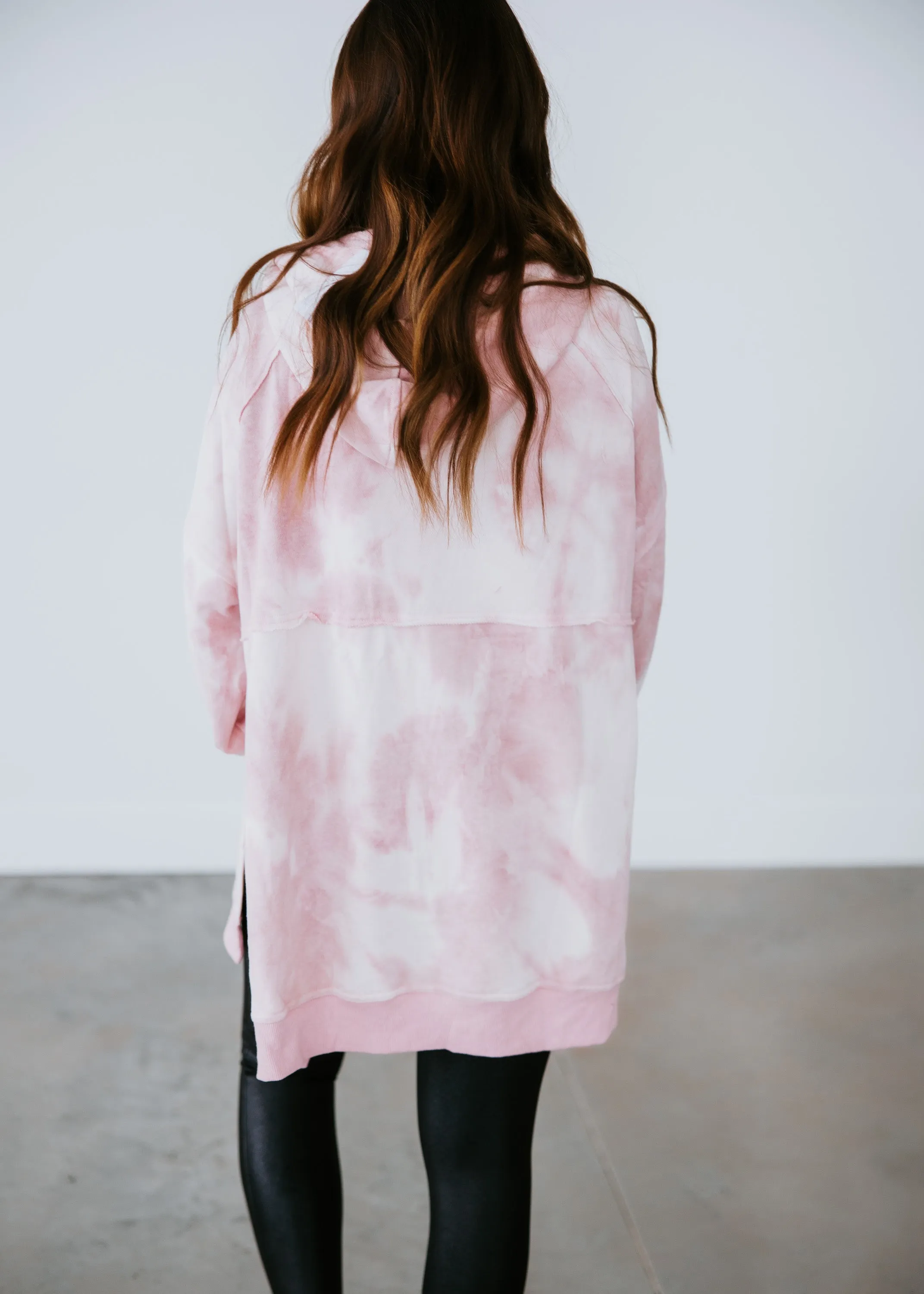 Kalia Oversized Tie Dye Hoodie