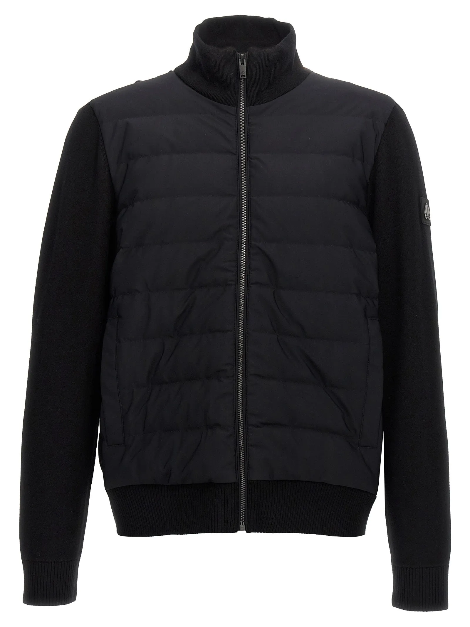 Kamet Hybrid Casual Jackets, Parka Black