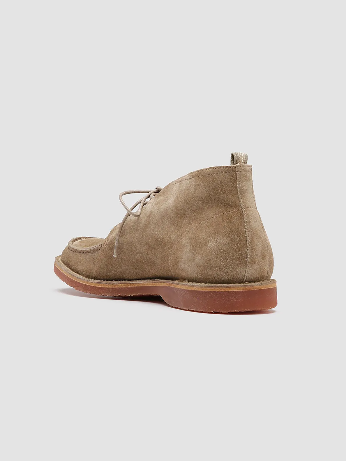 KENT 002 - Taupe Suede Ankle Boots