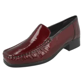 Ladies Rieker Smart Loafer Shoes 42062