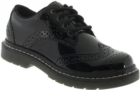 Lelli Kelly LK 8289 Brogue Patent Leather School Shoes