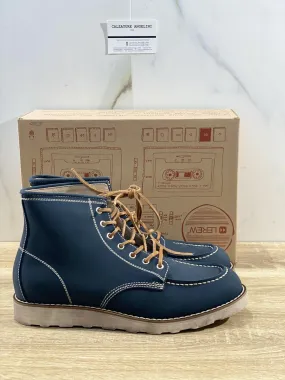 Lerew Track 21 Mid Stivaletto Uomo Mountain Boot Nabuk Navy 44