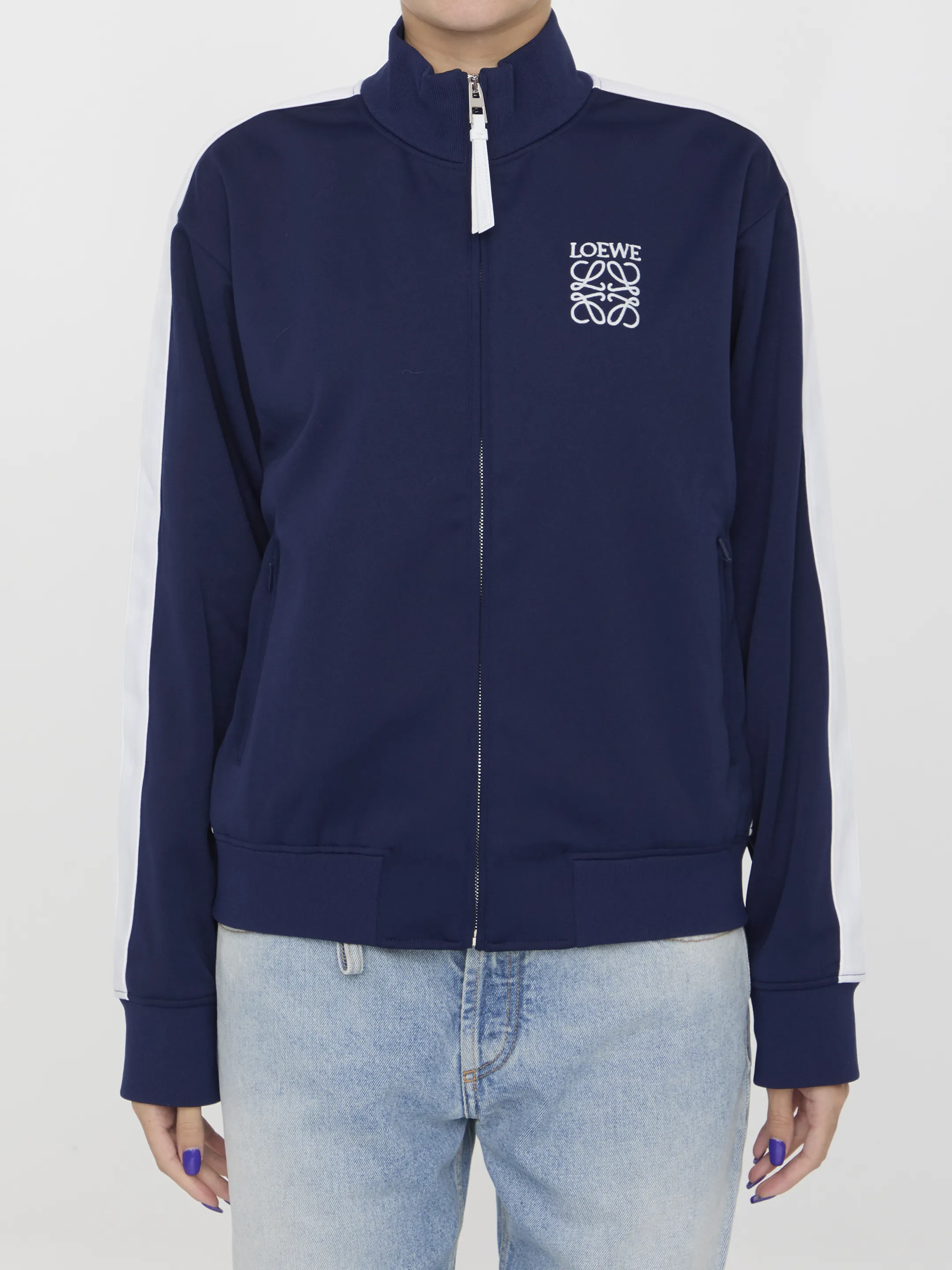 LOEWE  |Logo Hoodies & Sweatshirts