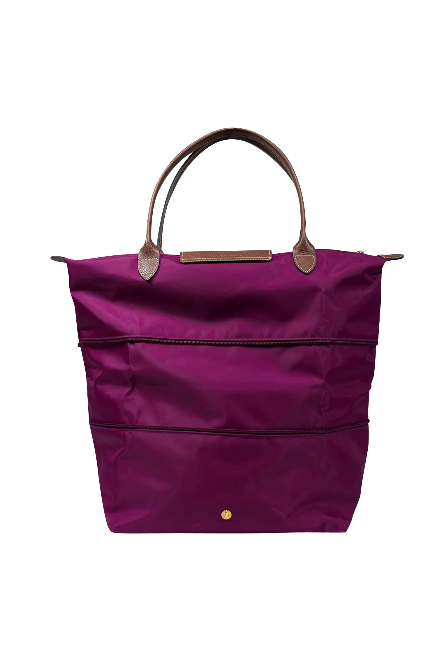 Longchamp - Purple Le Pliage Original Large Tote bag