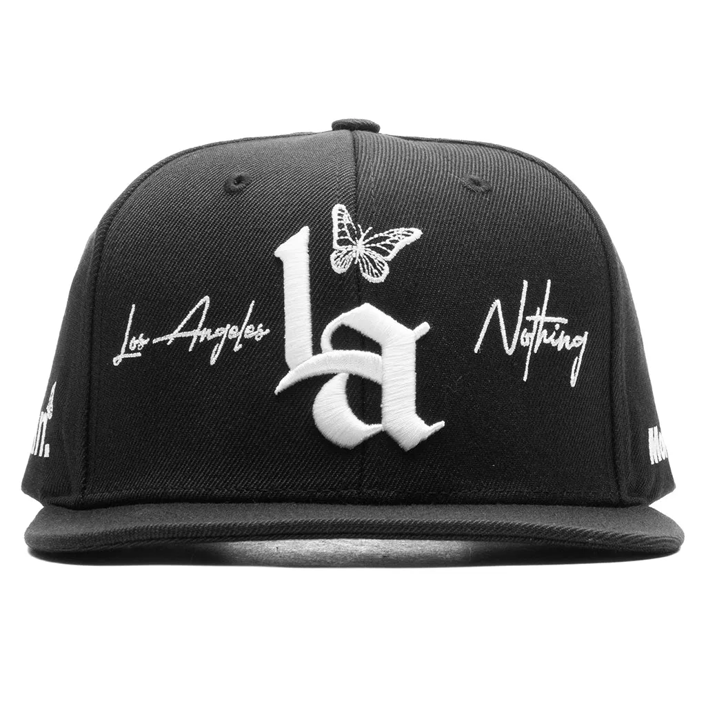 Los Angeles Exhibit B Hat - Black