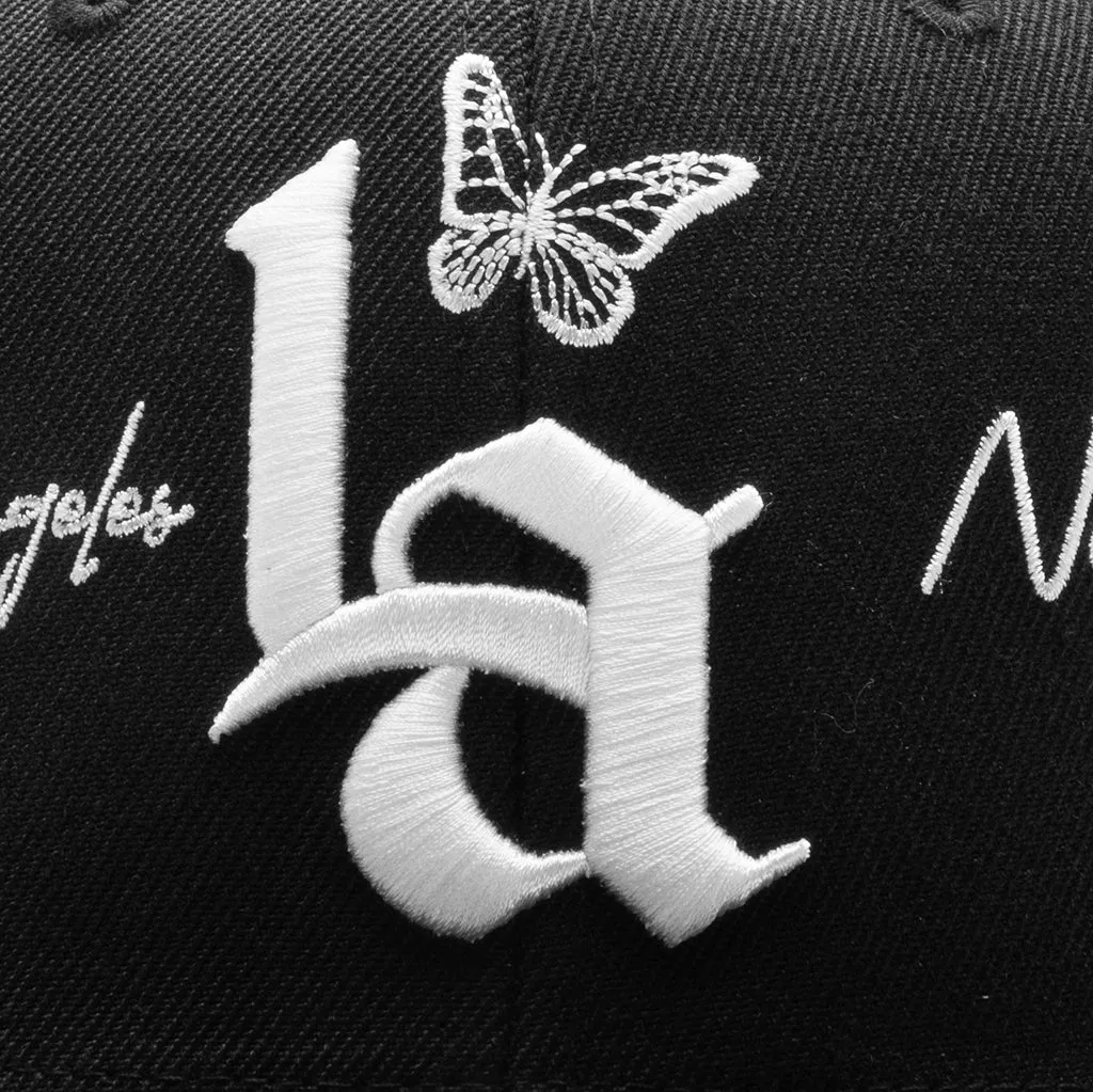 Los Angeles Exhibit B Hat - Black