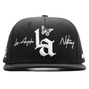 Los Angeles Exhibit B Hat - Black