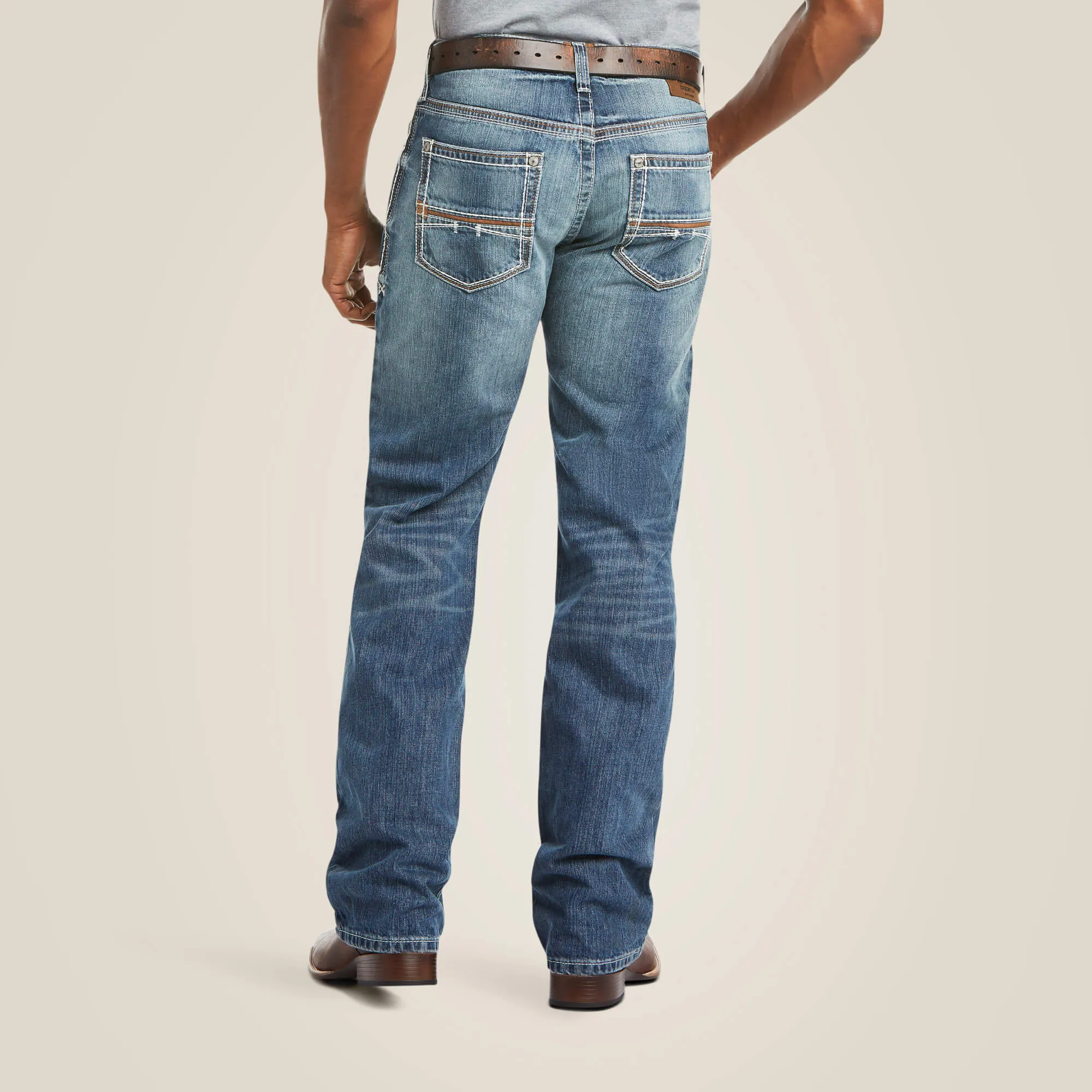 M4 Low Rise Coltrane Boot Cut Jean