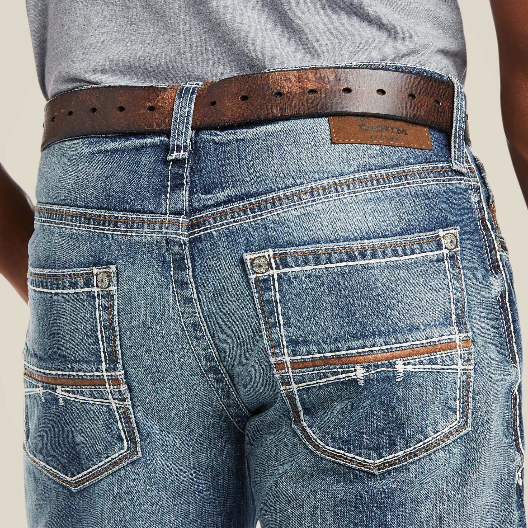 M4 Low Rise Coltrane Boot Cut Jean