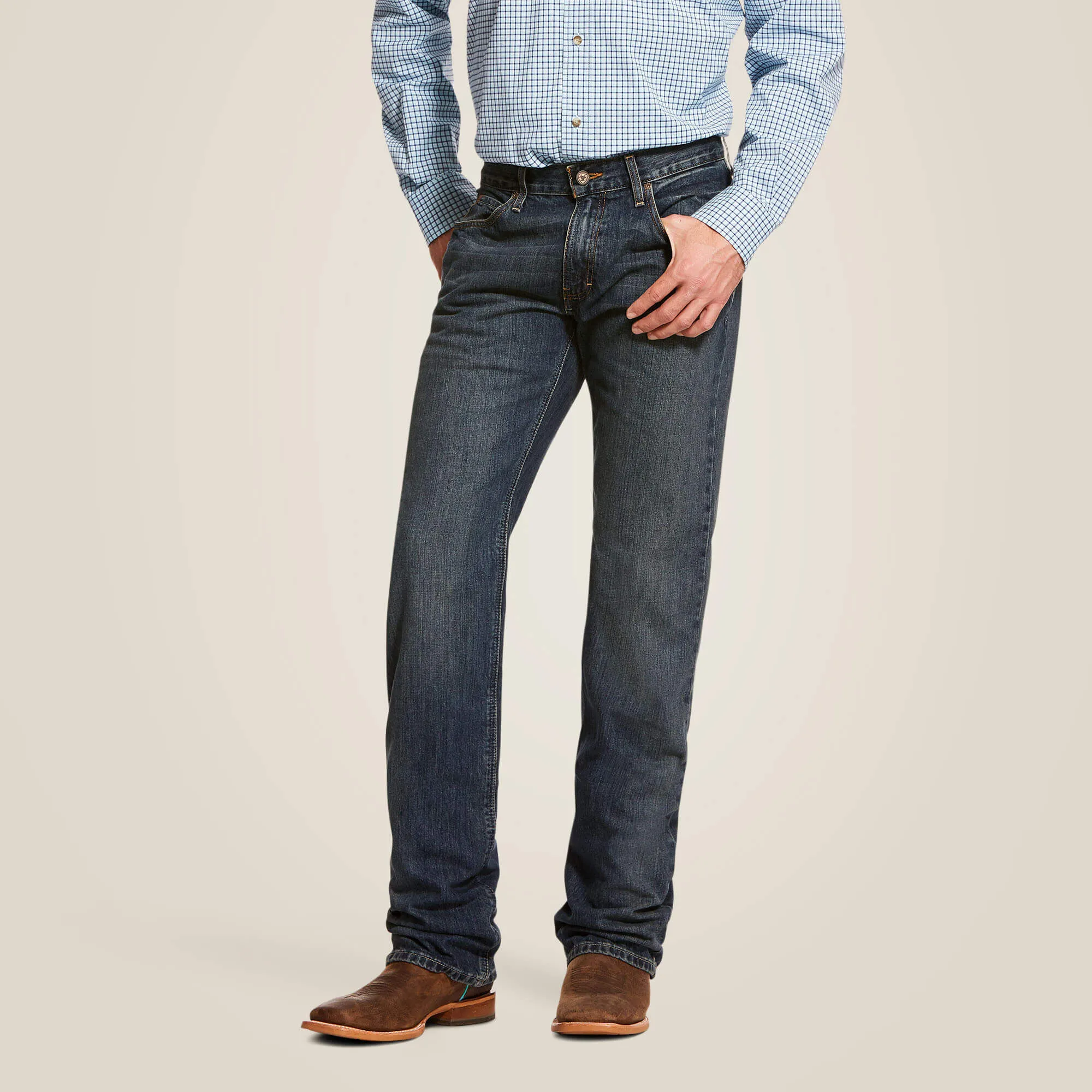 M4 Low Rise Legacy Boot Cut Jean