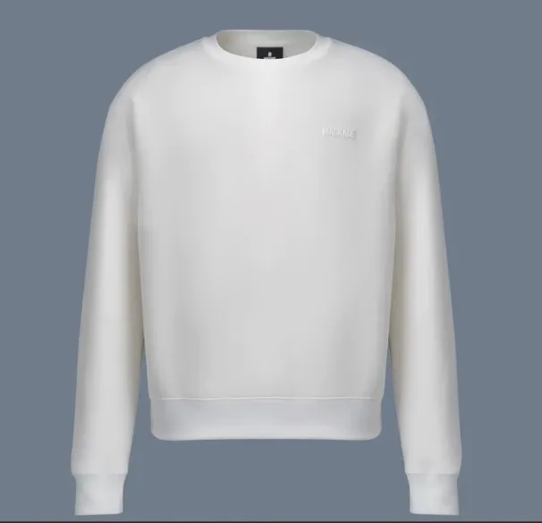 Mackage  |Crew Neck Unisex Sweat Long Sleeves Plain Cotton