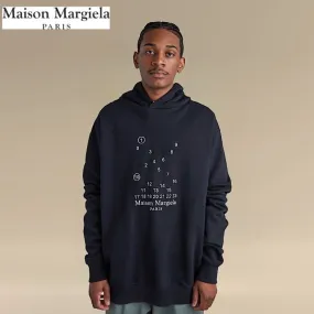 Maison Margiela  |Plain Logo Designers Hoodies