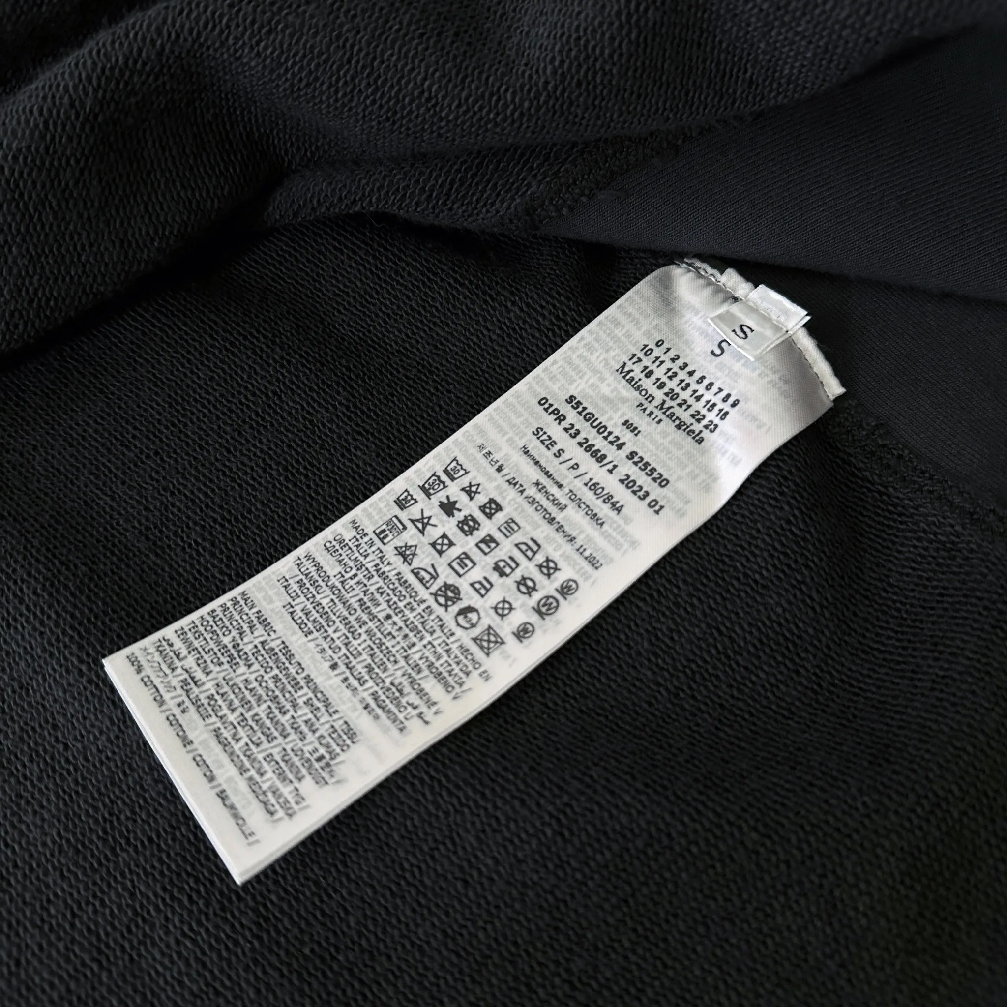 Maison Margiela  |Unisex Logo Hoodies & Sweatshirts