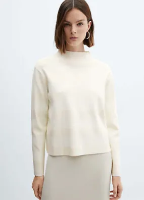 Mango Sweater Chimney | Grattan