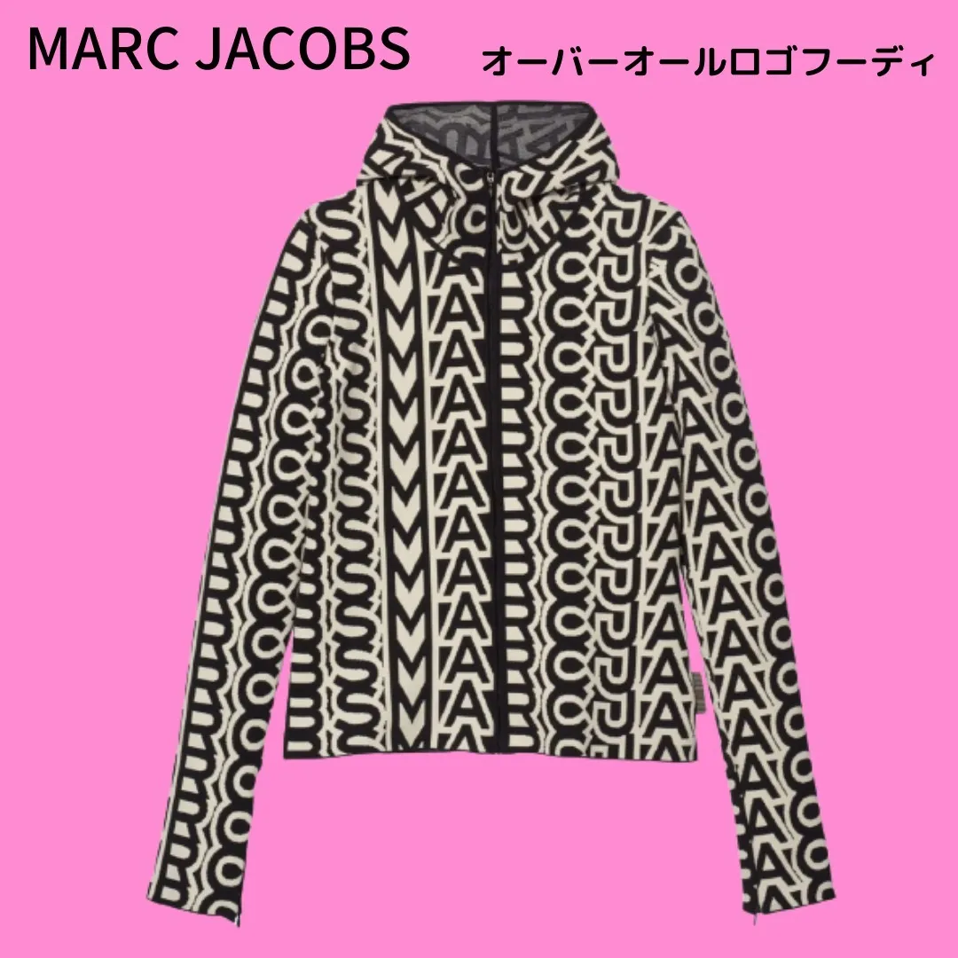 MARC JACOBS  |Monogram Long Sleeves Medium Logo Hoodies & Sweatshirts