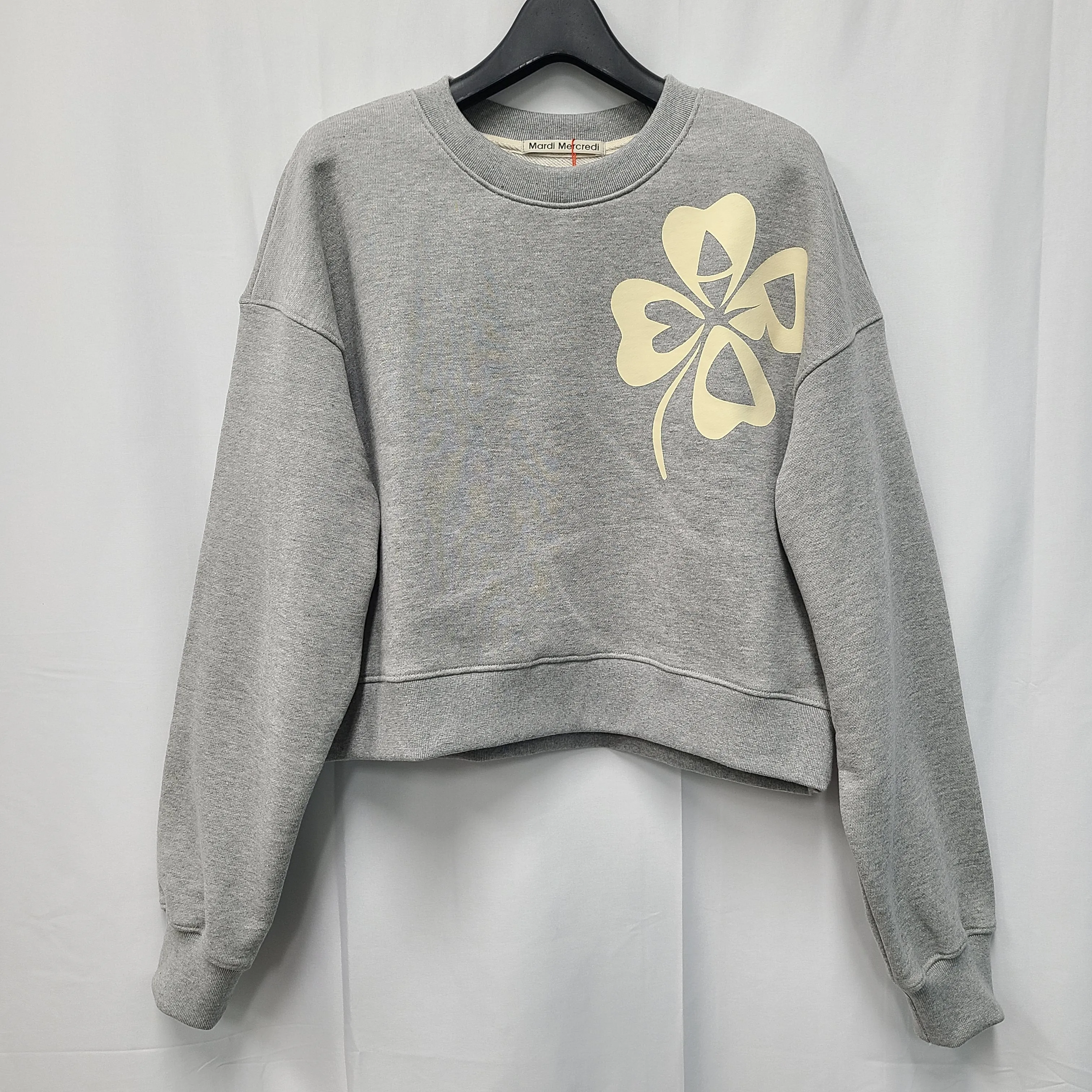 Mardi Mercredi  |Street Style Cotton Logo Hoodies & Sweatshirts