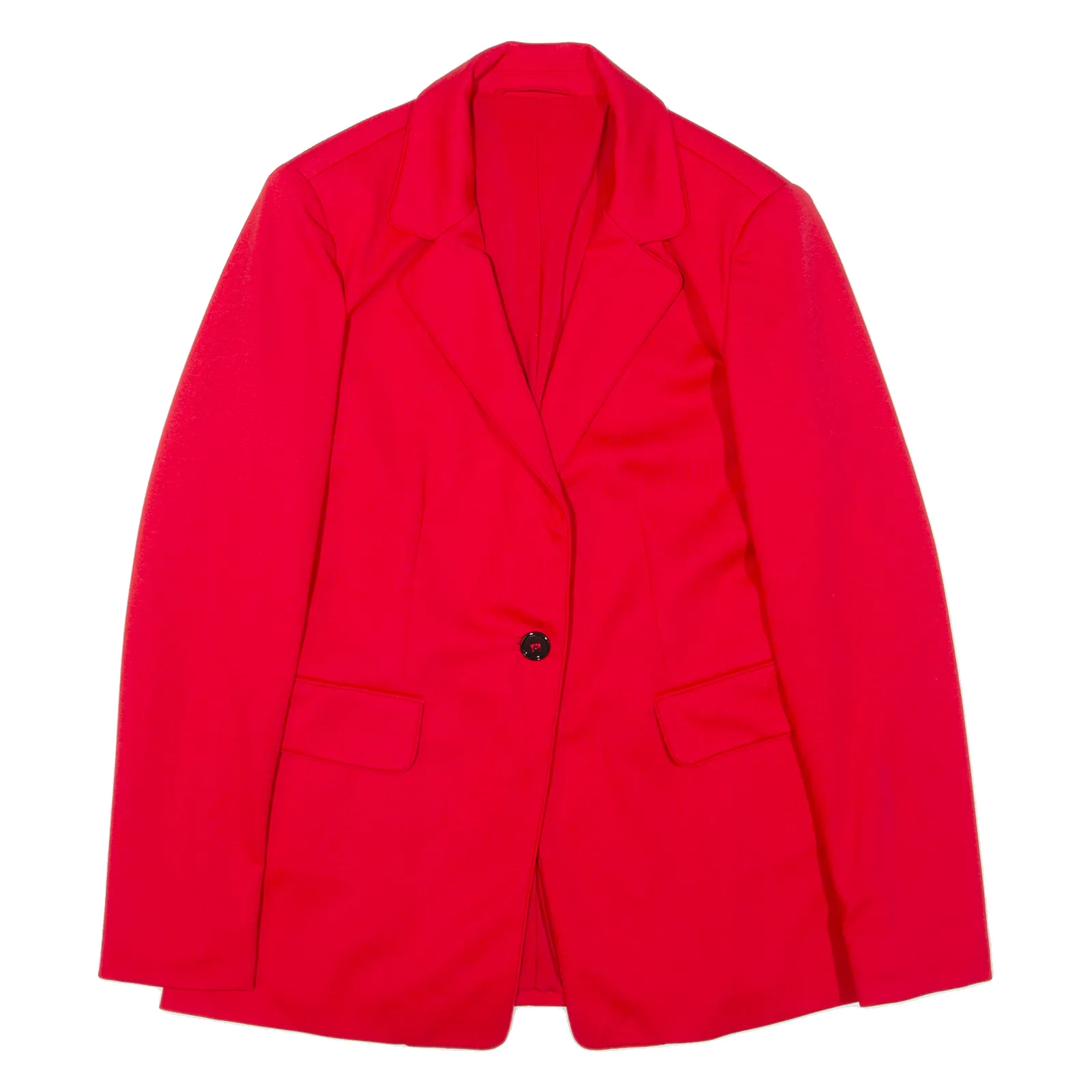 MARELLA Womens Blazer Jacket Red UK 10