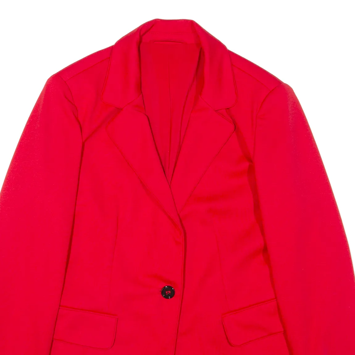 MARELLA Womens Blazer Jacket Red UK 10