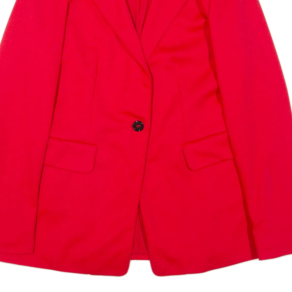 MARELLA Womens Blazer Jacket Red UK 10