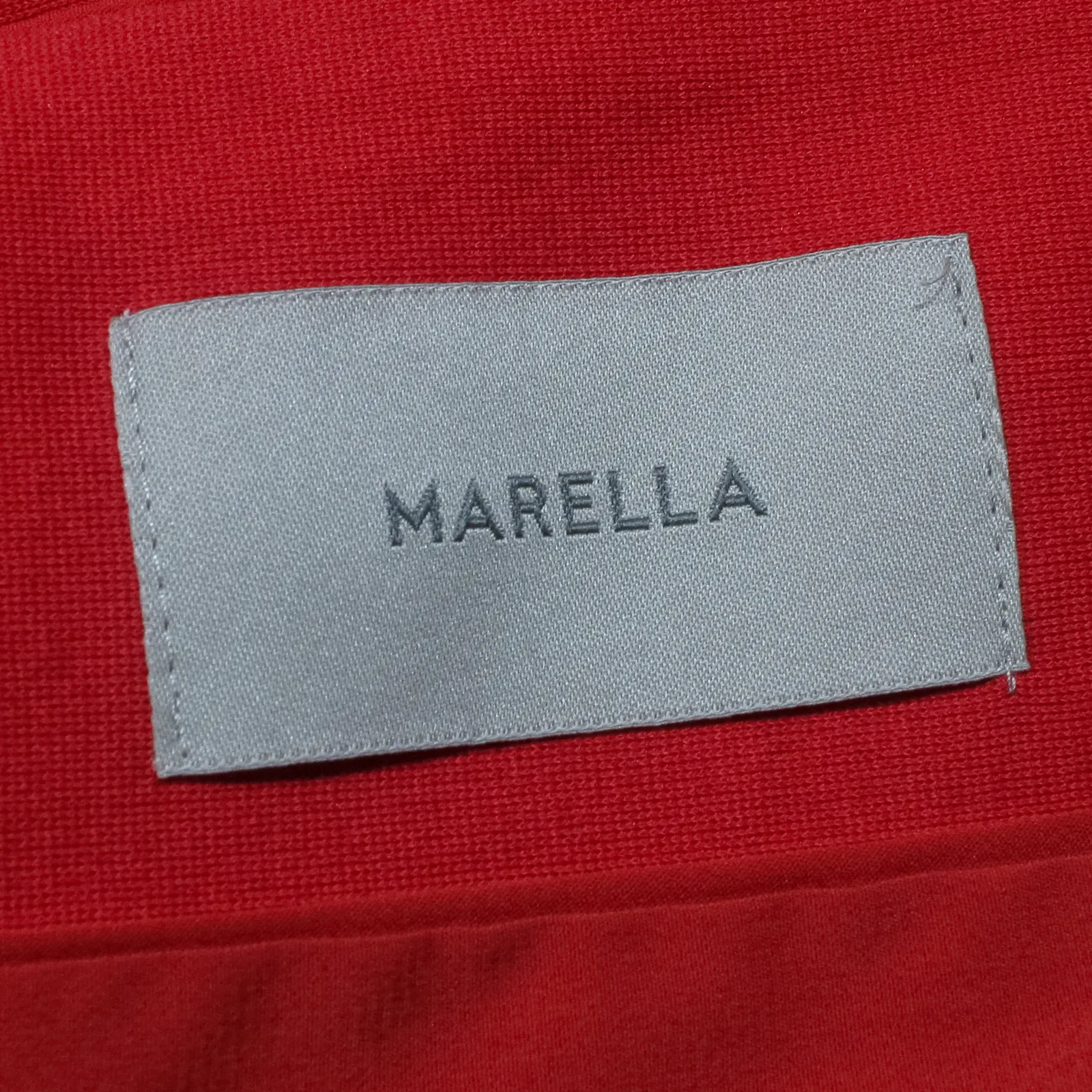 MARELLA Womens Blazer Jacket Red UK 10