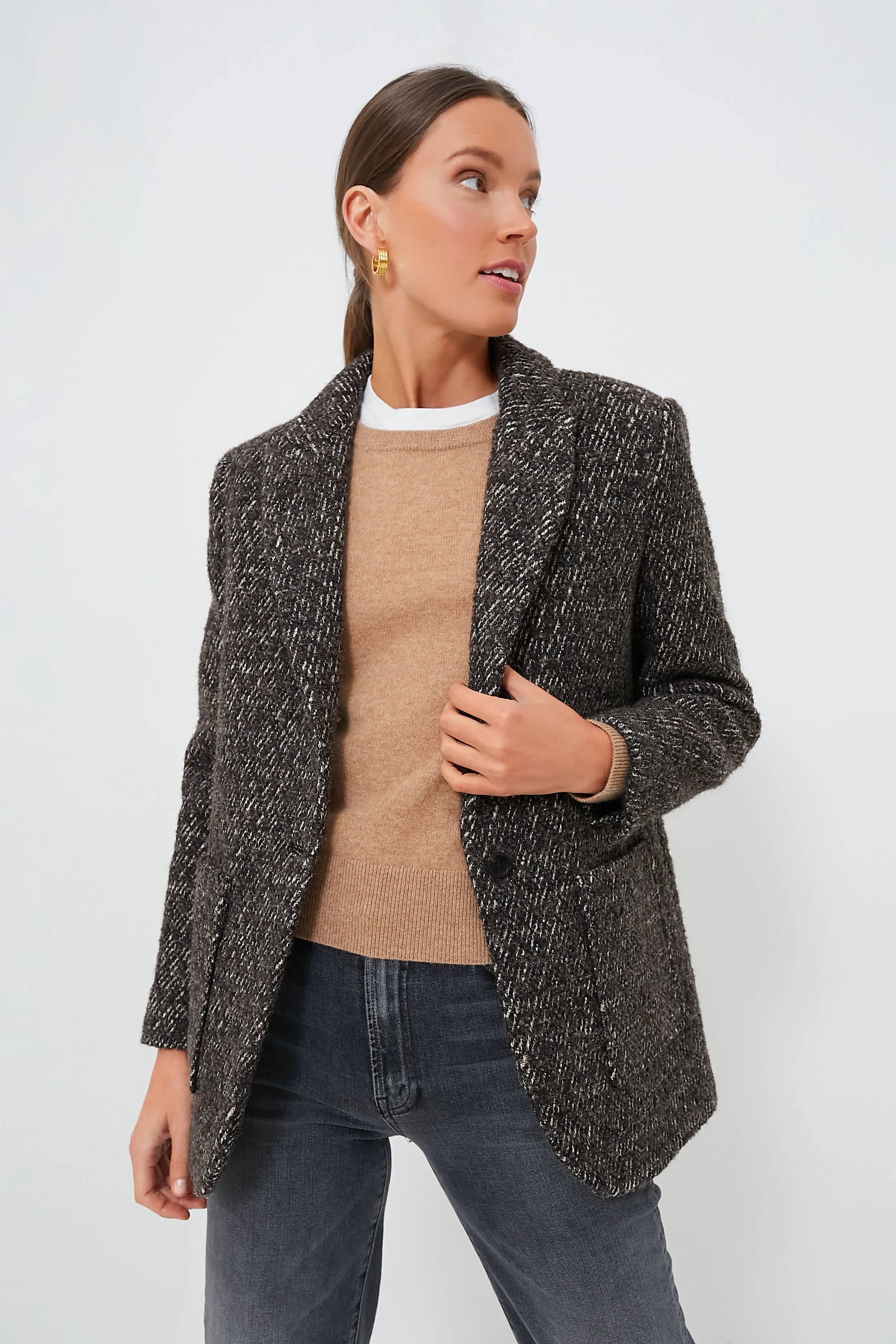 Marron Lost Blazer