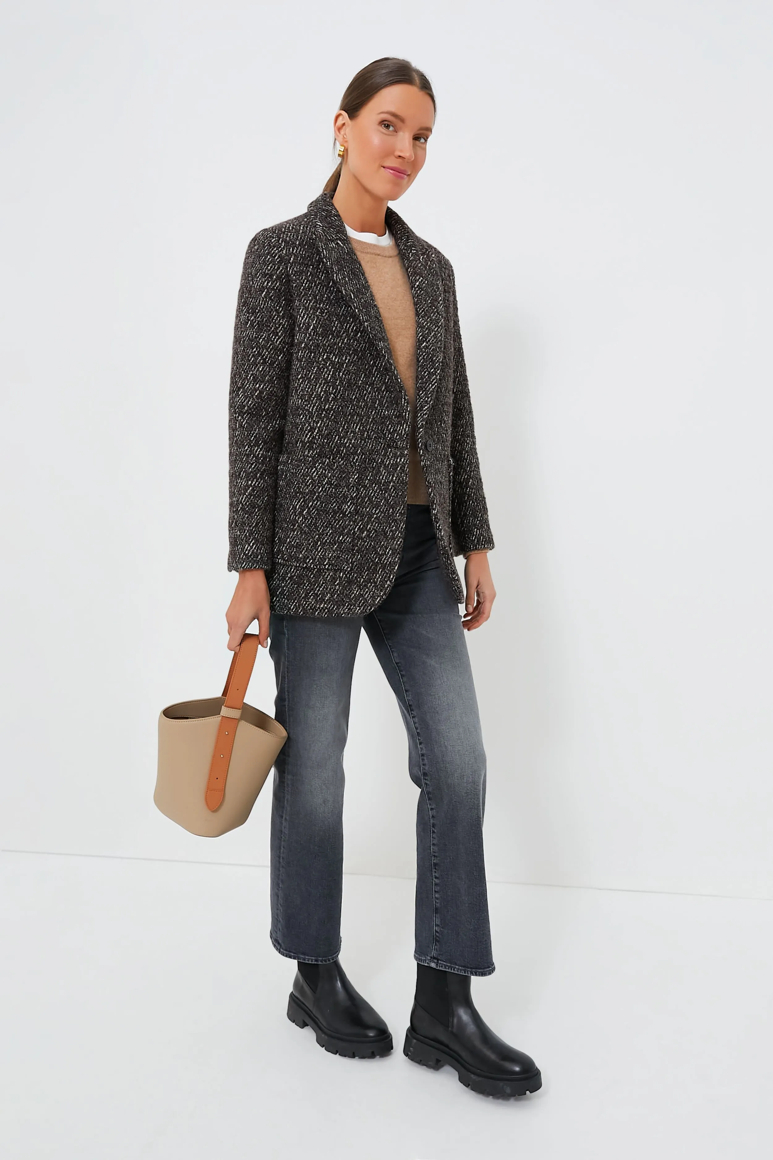 Marron Lost Blazer