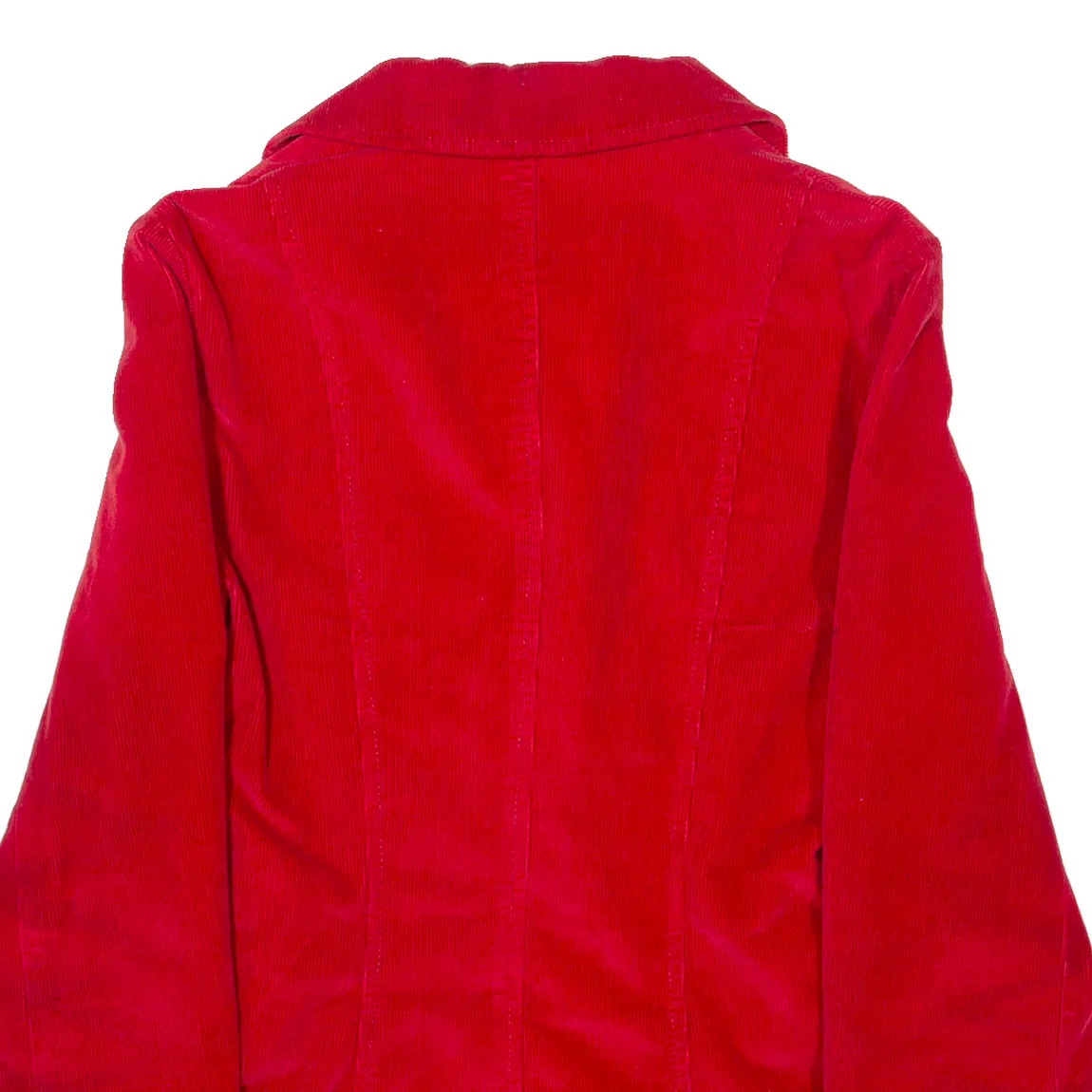 MAX MARA WEEKEND Womens Blazer Jacket Red UK 8