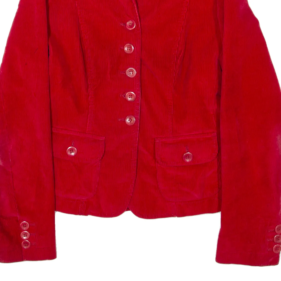 MAX MARA WEEKEND Womens Blazer Jacket Red UK 8