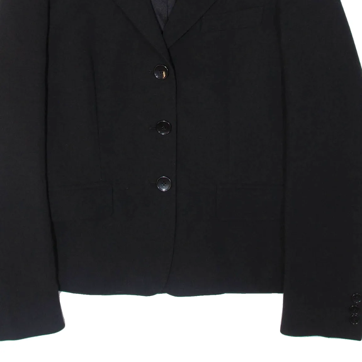 MAX MARA Womens Blazer Jacket Black UK 10