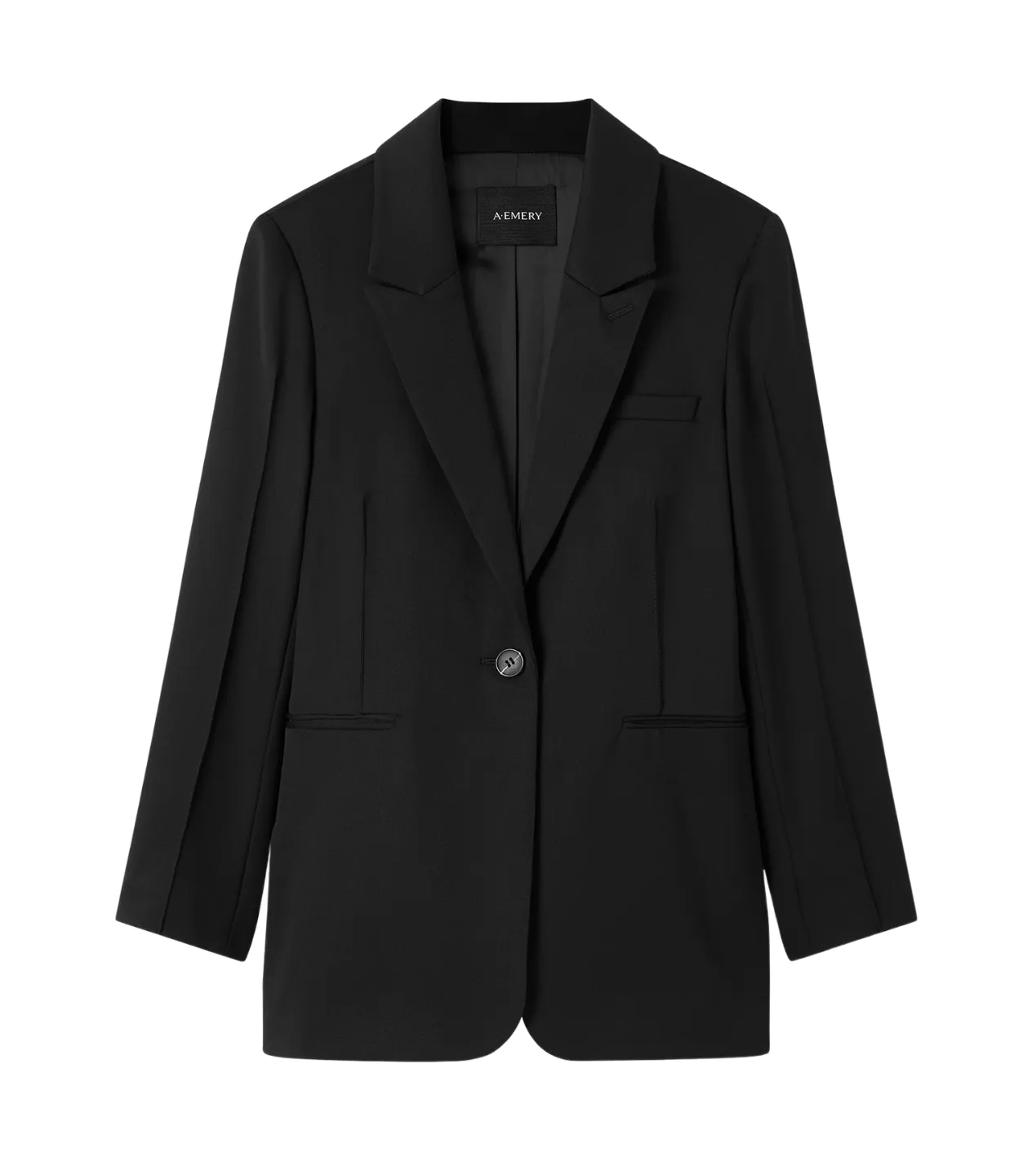 Maya Blazer in Black