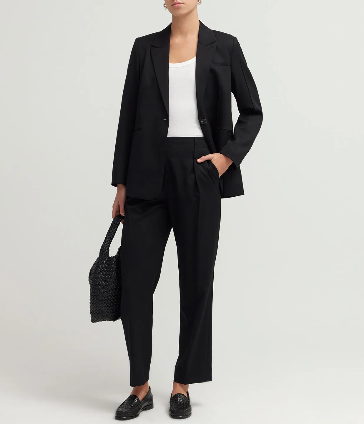 Maya Blazer in Black