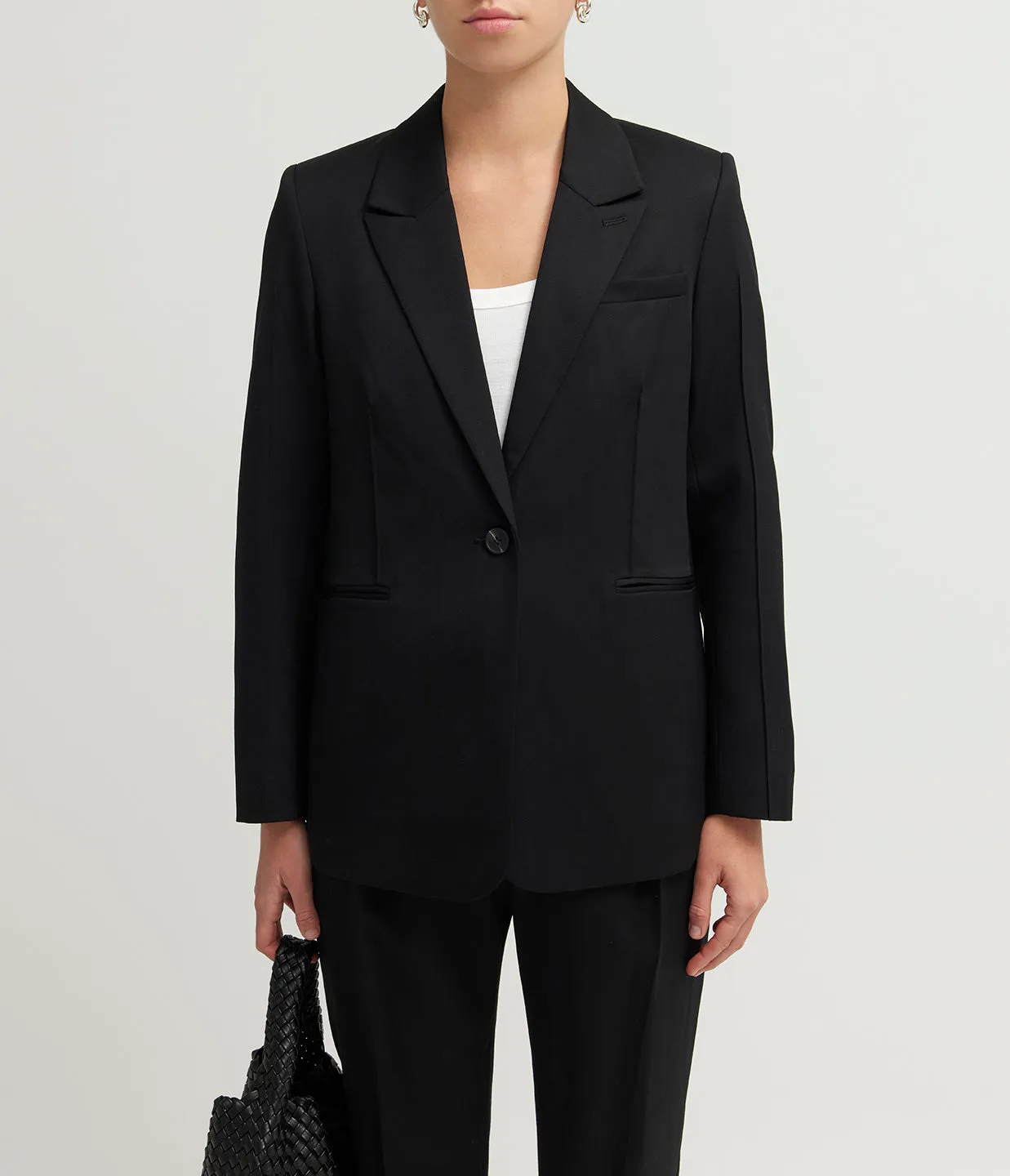 Maya Blazer in Black