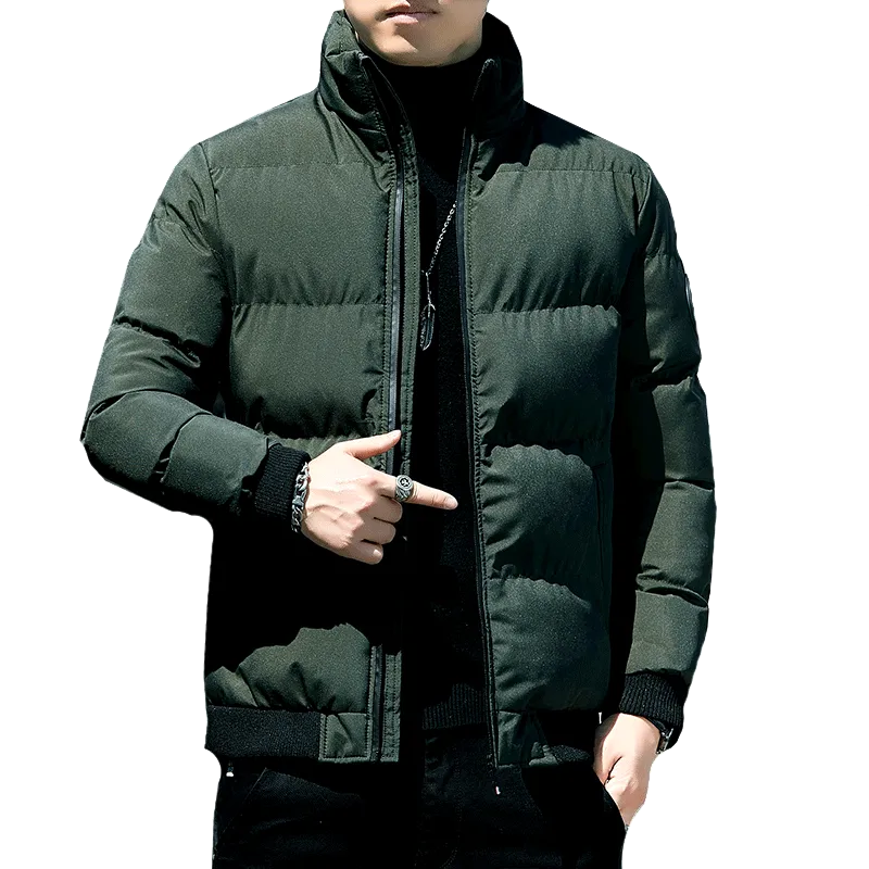 MBluxy men's casual  Windbreak jackets coat