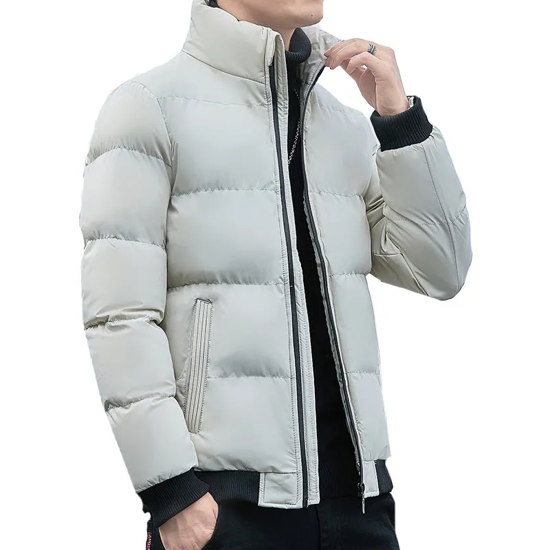 MBluxy men's casual  Windbreak jackets coat