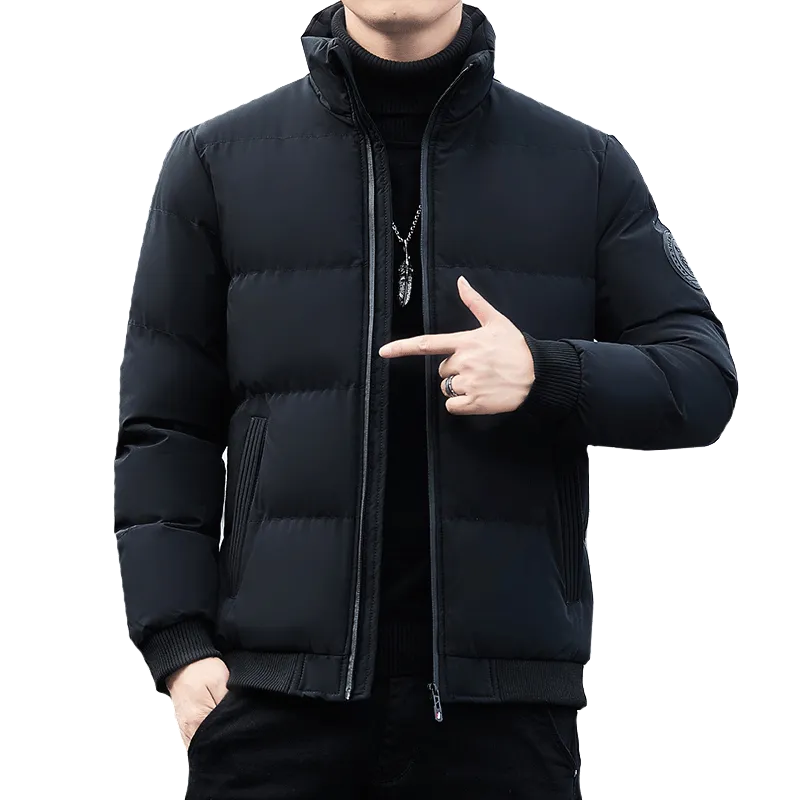 MBluxy men's casual  Windbreak jackets coat