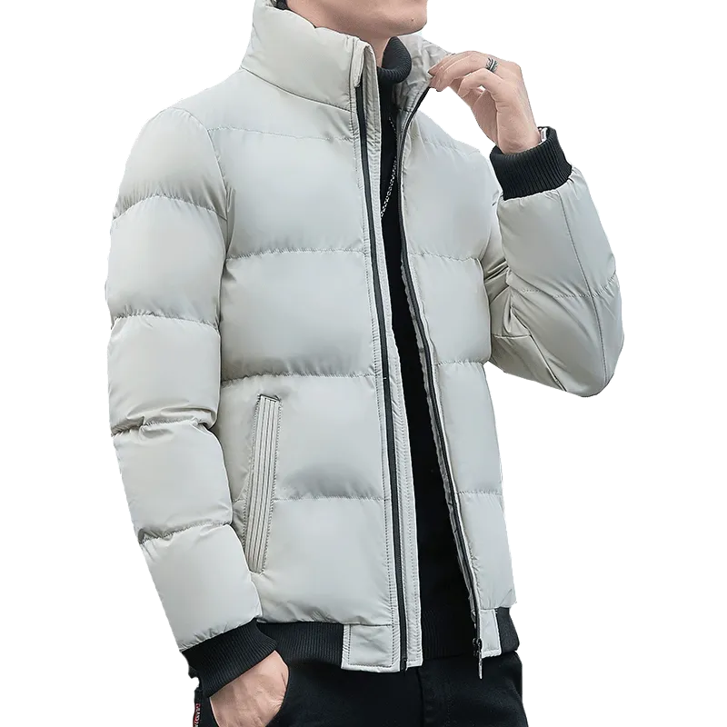 MBluxy men's casual  Windbreak jackets coat