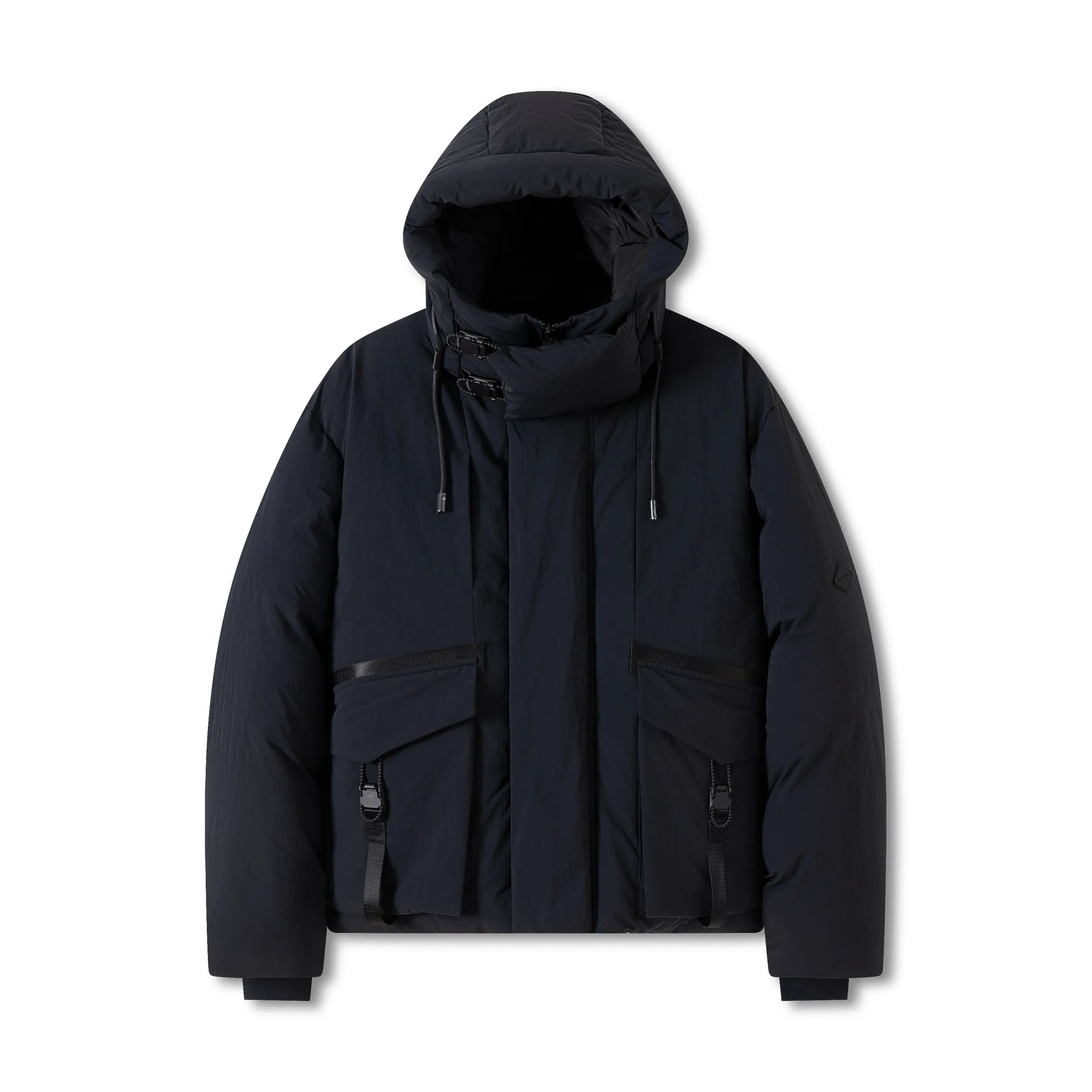 Men's 3M Padded Puffer Jacket Black